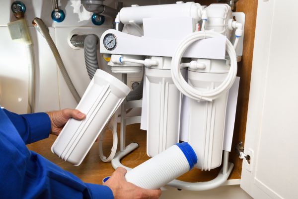 Water Filtration Installation in Rochester