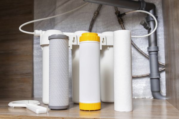 Filtration System Installation in Rochester