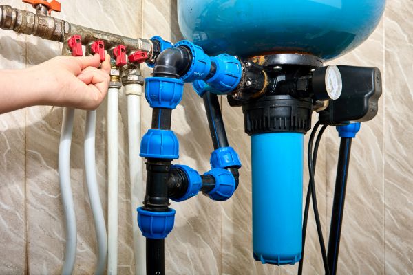 Whole Home Water Filtration in Rochester