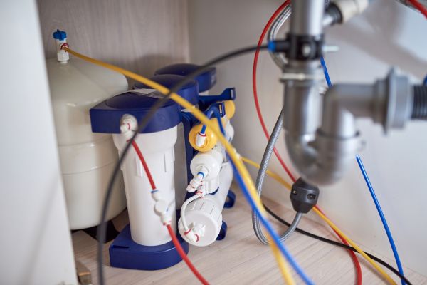 Home Water Filter Installation in Rochester
